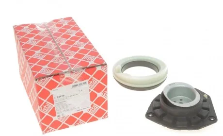 Подушка амортизатора (переднего) + подшипник Renault Megane II/Scenic II 04- FEBI BILSTEIN 22619