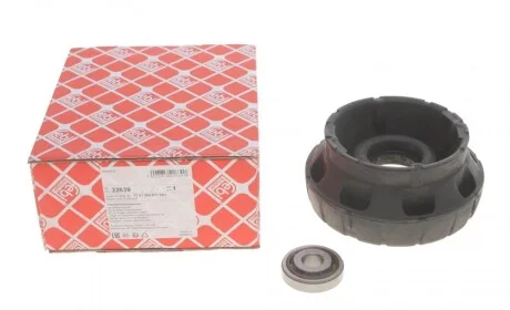 Подушка амортизатора (переднього) + підшипник Renault Trafic 01- FEBI BILSTEIN 22639