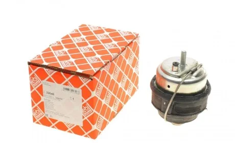 Подушка двигателя (передняя) Volvo S60 I/S80 I/V70 II/XC90 I 2.4D/2.5D 99-10 (гидравлическая) FEBI BILSTEIN 22646