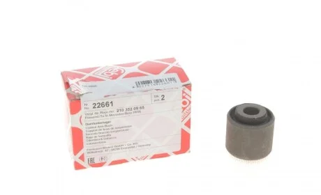 Сайлентблок рычага (заднего/сзади) DB (W124/W201/W202/W208/W210) 82- FEBI BILSTEIN 22661