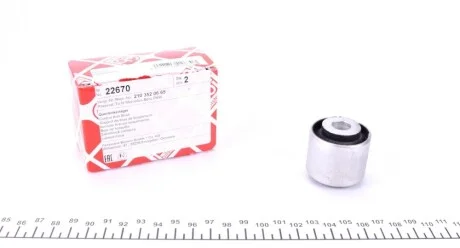 Сайлентблок важеля (заднього) MB S-class (W140/C140/W220) -05 FEBI BILSTEIN 22670