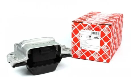Подушка двигуна (L) VW Caddy 03- FEBI BILSTEIN 22724