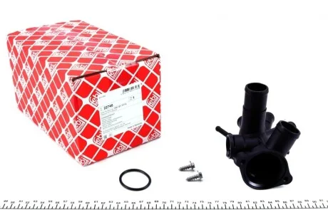 Фланец системы охлаждения VW Golf/Jetta 1.4/1.6i 91-99 FEBI BILSTEIN 22746