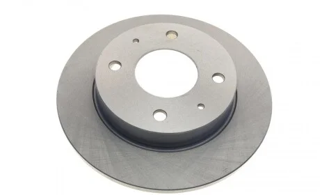 Диск тормозной (задний) Mitsubishi Colt 04-13 Smart Forfour 03-08 (250x10) FEBI BILSTEIN 22834