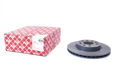 Диск тормозной (передний) VW Caddy 04- (280x22) FEBI BILSTEIN 22904