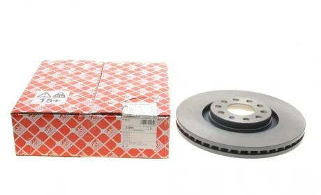 Диск тормозной (передний) Audi A4/A6 97-08 (320x30) FEBI BILSTEIN 22950