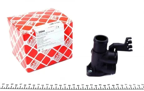 Фланец системы охлаждения Audi 80/100/A6 1.6/2.0i 90-98 FEBI BILSTEIN 23044