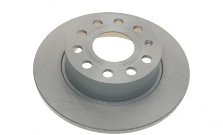 Диск тормозной (задний) VW Caddy III 04-15 (253x10) FEBI BILSTEIN 23240