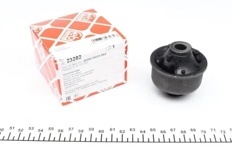 Сайлентблок рычага (переднего/снизу/сзади) Toyota Yaris 99-05 FEBI BILSTEIN 23282