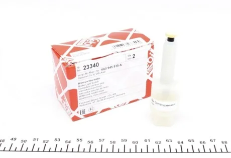 Датчик педалі гальма VW Passat/Audi A4/A6/A8 1.6-3.0 94-05 (4 конт.) FEBI BILSTEIN 23340