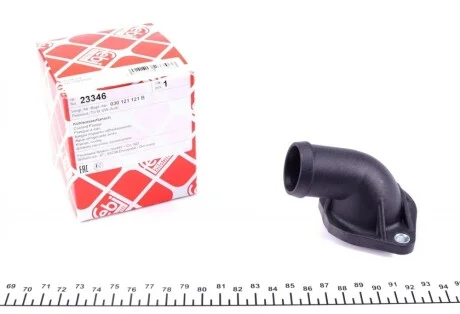 Фланец системы охлаждения VW T3/Golf/Passat/Audi A4/A6 81-05 FEBI BILSTEIN 23346
