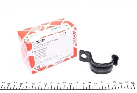 Кронштейн стабилизатора (переднего) VW Golf IV 97-06 FEBI BILSTEIN 23366