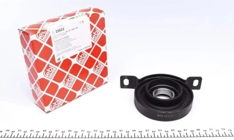 Подшипник подвесной BMW X5 (E53) 3.0d-4.8is (d=30mm) (посередине) FEBI BILSTEIN 23533