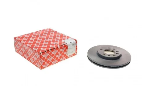 Диск тормозной (передний) Opel Vectra C 02- (285x25) FEBI BILSTEIN 23549