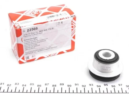 Сайлентблок балки (задней) Audi A6/ VW Passat 3.7-4.2 98-05 FEBI BILSTEIN 23566