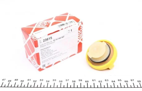 Крышка горловины маслозаливной Renault Clio II/Scenic I/II/Megane 1.2-2.0/1.5dCi/1.9dCi 98- FEBI BILSTEIN 23615