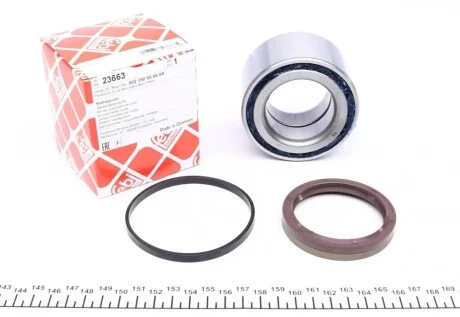 Подшипник ступицы (задней) MB Sprinter 208-316/VW LT 28-35 96- FEBI BILSTEIN 23663