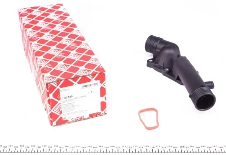 Корпус термостата BMW 5 (E39) 2.0-2.8i 95-03 (с прокладкой) FEBI BILSTEIN 23740