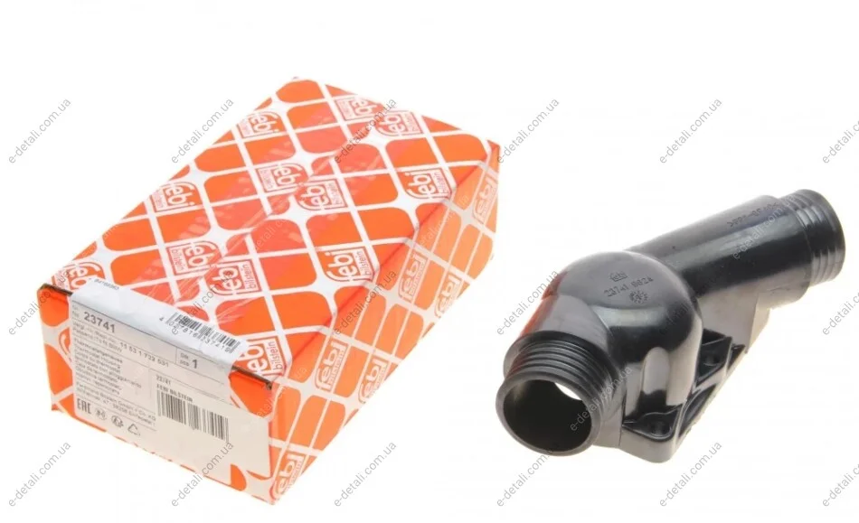 Фланец системы охлаждения BMW 3 (E36) 90-98 FEBI BILSTEIN 23741 (фото 1)