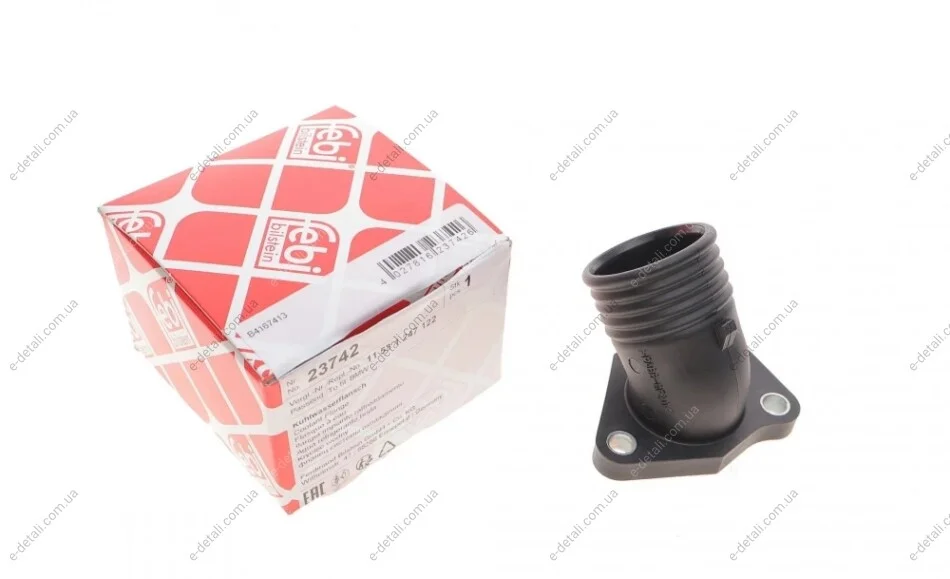 Фланец системы охлаждения BMW 3 (E36)/5 (E34) 90-01 FEBI BILSTEIN 23742 (фото 1)
