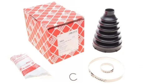Пыльник шруса (внутренний) BMW X5 (E53)/3 (E46) 2.5-4.8 00-06 (27x96x125mm) FEBI BILSTEIN 24031