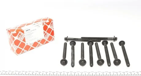 Болты головки (к-кт 10шт.) Renault Kangoo 1.5dCi FEBI BILSTEIN 24074