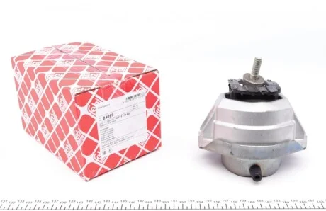 Подушка двигателя (R) BMW 5 (E60) 2.5-3.0d 03-10 FEBI BILSTEIN 24097