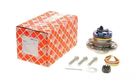 Підшипник маточини (передньої) Opel Astra G 98-09 (+ABS) FEBI BILSTEIN 24164
