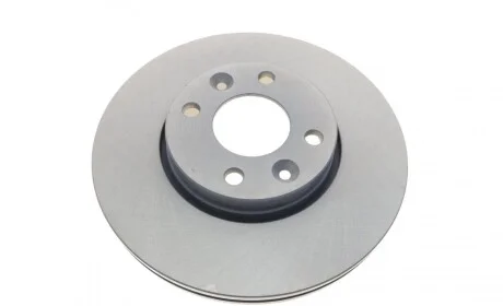 Диск тормозной (передний) Renault Megane II/Clio II/III 1.2-1.5 dCI 02- (260x22) FEBI BILSTEIN 24165