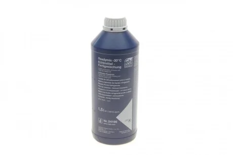 Антифриз (синий) G11 (1.5L) (MB325.0/325.2) (-30°C готовый к применению) FEBI BILSTEIN 24196