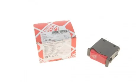 Кнопка аварійки MB 190 (W201) 82-93 FEBI BILSTEIN 24199