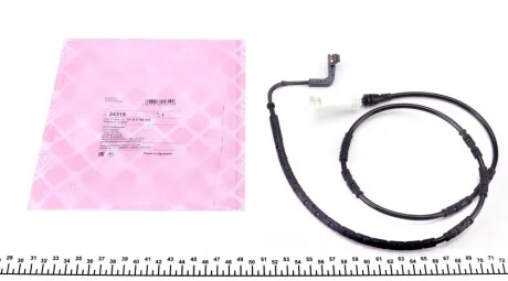 Датчик зносу гальмівних колодок (задніх) BMW 3 (E90/E91/E92) 03-12 (L=1093mm) FEBI BILSTEIN 24319