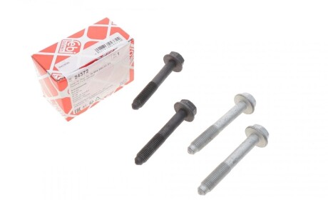 Болт рычага (переднего) VW Golf2/Jetta 2 83-92 (к-кт) (попереч.) FEBI BILSTEIN 24372