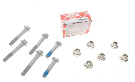 Комплект болтів підвіски (передньої) Ford Mondeo 93-00 FEBI BILSTEIN 24387