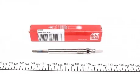 Свеча накала Opel Astra/Vectra 2.0-2.2DTI 97- (11V) FEBI BILSTEIN 24428