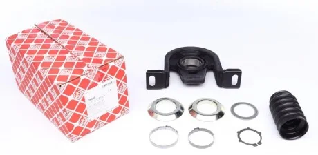 Подшипник подвесной MB Sprinter/VW LT 96- (Continental) (с пыльником и шайбами) FEBI BILSTEIN 24493