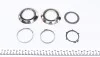 Подшипник подвесной MB Sprinter/VW LT 96- (Continental) (с пыльником и шайбами) FEBI BILSTEIN 24493 (фото 7)