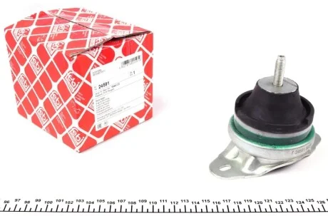 Подушка двигуна (R) Citroen C5/C6/C8/ Peugeot 407/607/807 2.2 HDI 02- FEBI BILSTEIN 24591
