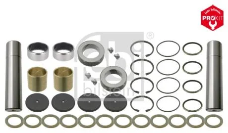 Двойной комплект шворнов поворотного кулака FEBI BILSTEIN 24668