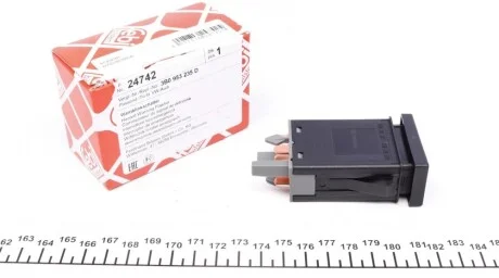 Кнопка аварийки VW Passat 96-05 FEBI BILSTEIN 24742