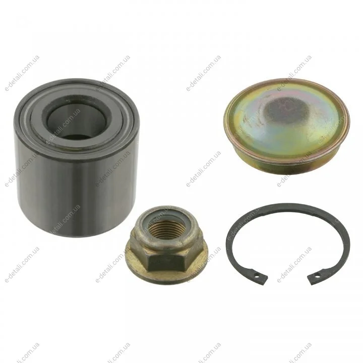 FEBI RENAULT підшипник маточини задн. Megane 03- FEBI BILSTEIN 24781 (фото 1)