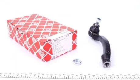 Наконечник тяги рулевой (L) Renault Megane II 1.5dCi/1.9dCi 03 - FEBI BILSTEIN 24815