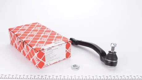 Наконечник тяги рулевой (R) Renault Megane II 1.5dCi/1.9dCi 03- FEBI BILSTEIN 24816