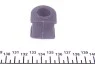 Втулка стабилизатора (заднего) Ford Mondeo 93-00 (d=16mm) FEBI BILSTEIN 24916 (фото 4)