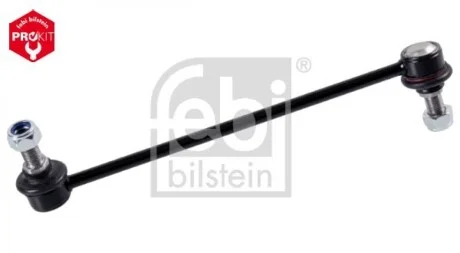Тяга стабилизатора (переднего) (L) Hyundai Santa Fe I 01-06 FEBI BILSTEIN 24929