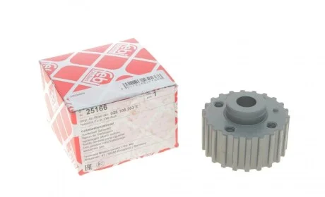 Шестерня коленвала VW 1.6D-1.9D FEBI BILSTEIN 25166