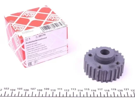 Шестерня коленвала VW Golf II/III/IV/ Polo 1.0-1.6 -02 (z=26) FEBI BILSTEIN 25174