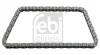 Цепь ГРМ BMW 3 (E46)/5 (E39)/7 (E38)/X5 (E53) 2.5-3.0d (M57) 98-05 (z=68) (cимплекс) FEBI BILSTEIN 25380 (фото 1)