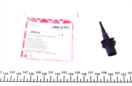 Датчик наружной температуры воздуха BMW 3 (E46)/5 (E39)/7 (E38) FEBI BILSTEIN 26015