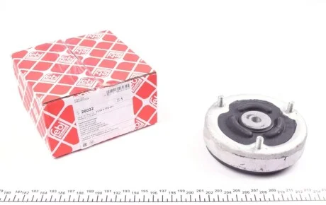 Подушка амортизатора (заднего) BMW 5 (E60) 03- FEBI BILSTEIN 26032